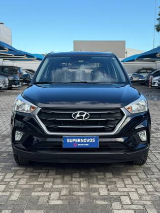 HYUNDAI CRETA 1.6 16V FLEX ACTION AUTOMÁTICO HYUNDAI CRETA 1.6 16V FLEX ACTION AUTOMÁTICO